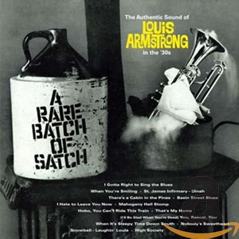 Louis Armstrong A Rare Batch of Satch (CD) (2015)