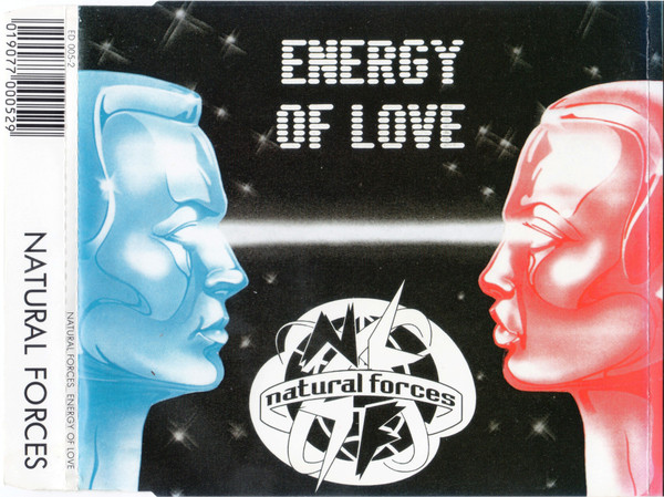 Natural Forces - Energy Of Love (CDM) (1994) Germany