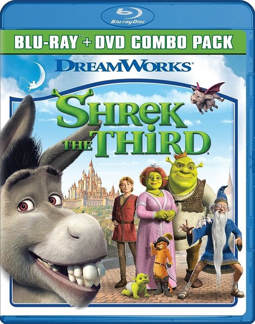 Shrek the Third (2007) BluRay 1080P TrueHD AC3 AVC NL-RetailSub + NL gesproken