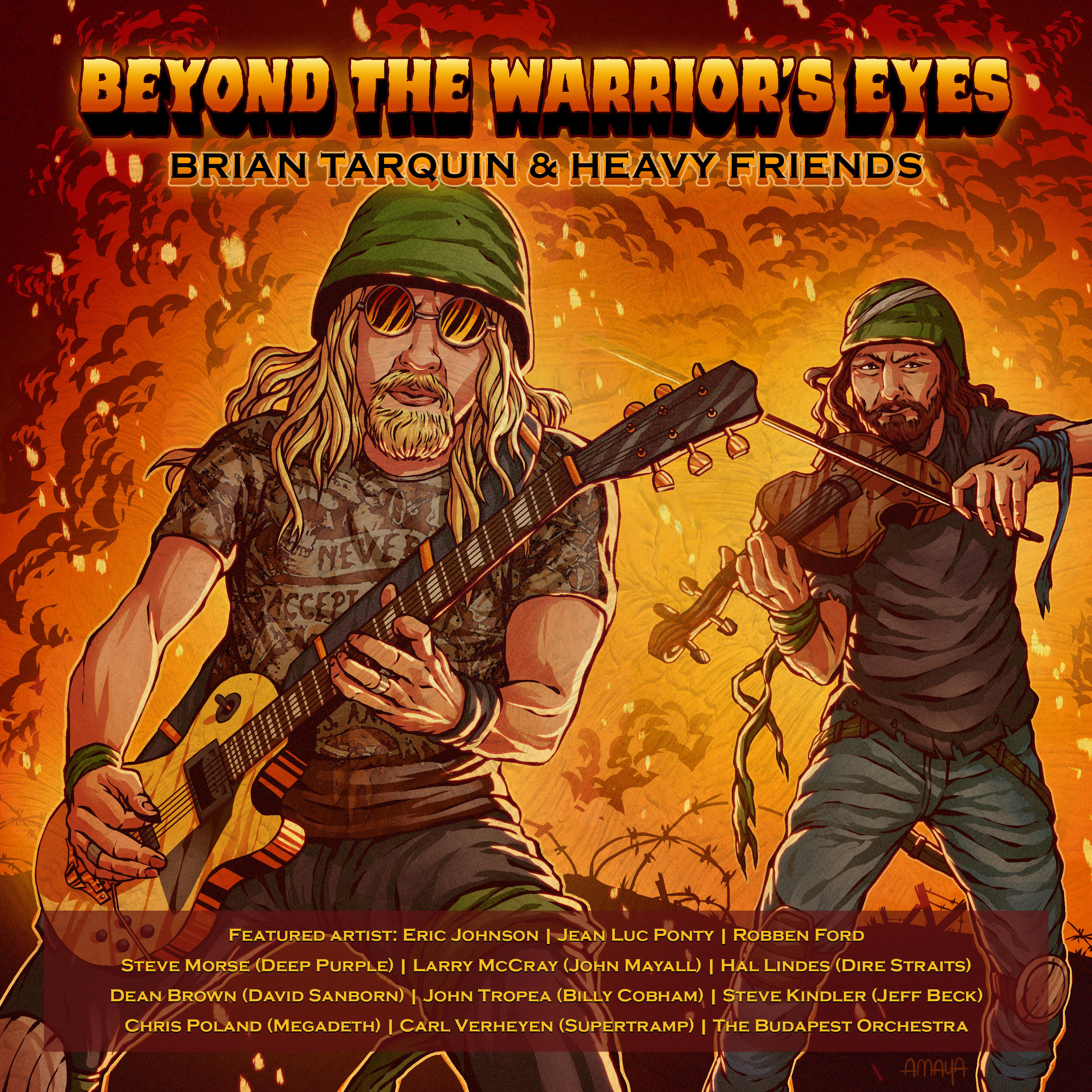 Brian Tarquin - 2024 - Beyond The Warrior's Eyes