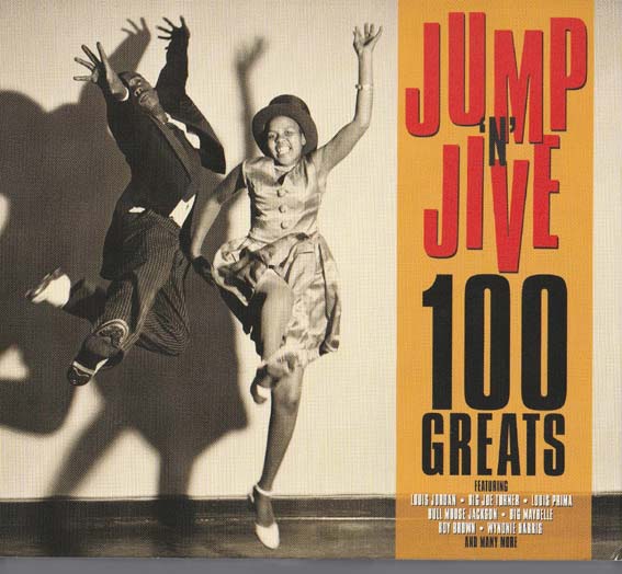 Jump 'N' Jive -100 Greatest - 4 Cd's