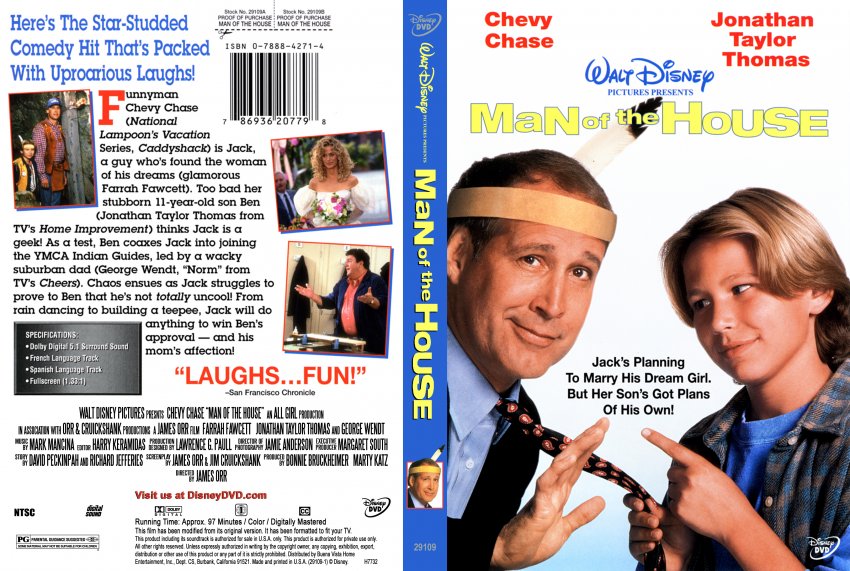 11 Man of the House (1995) Collectie Chevy Chase