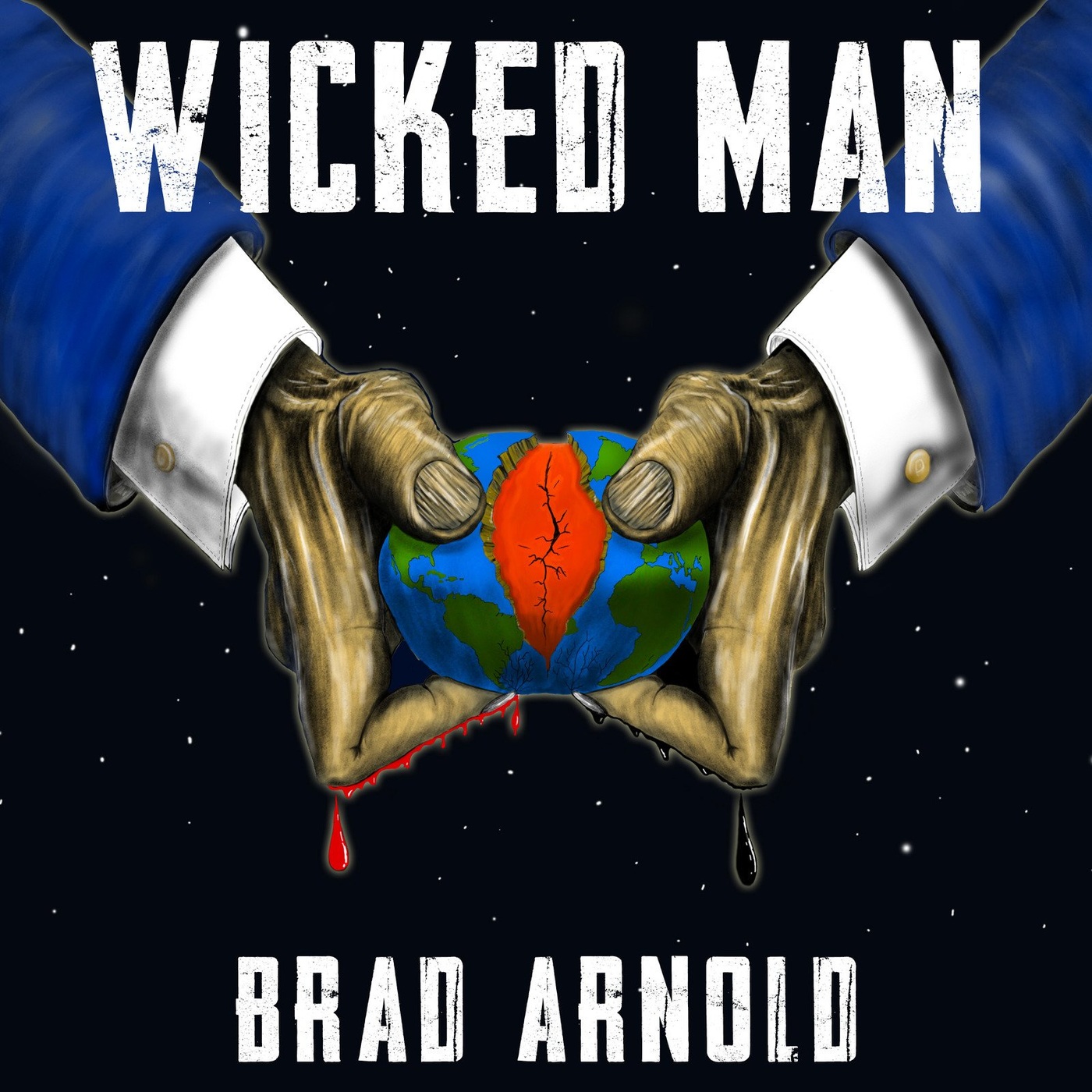 Brad Arnold (3 Doors Down) - 2020 - Wicked Man (Single) (FLAC+MP3)