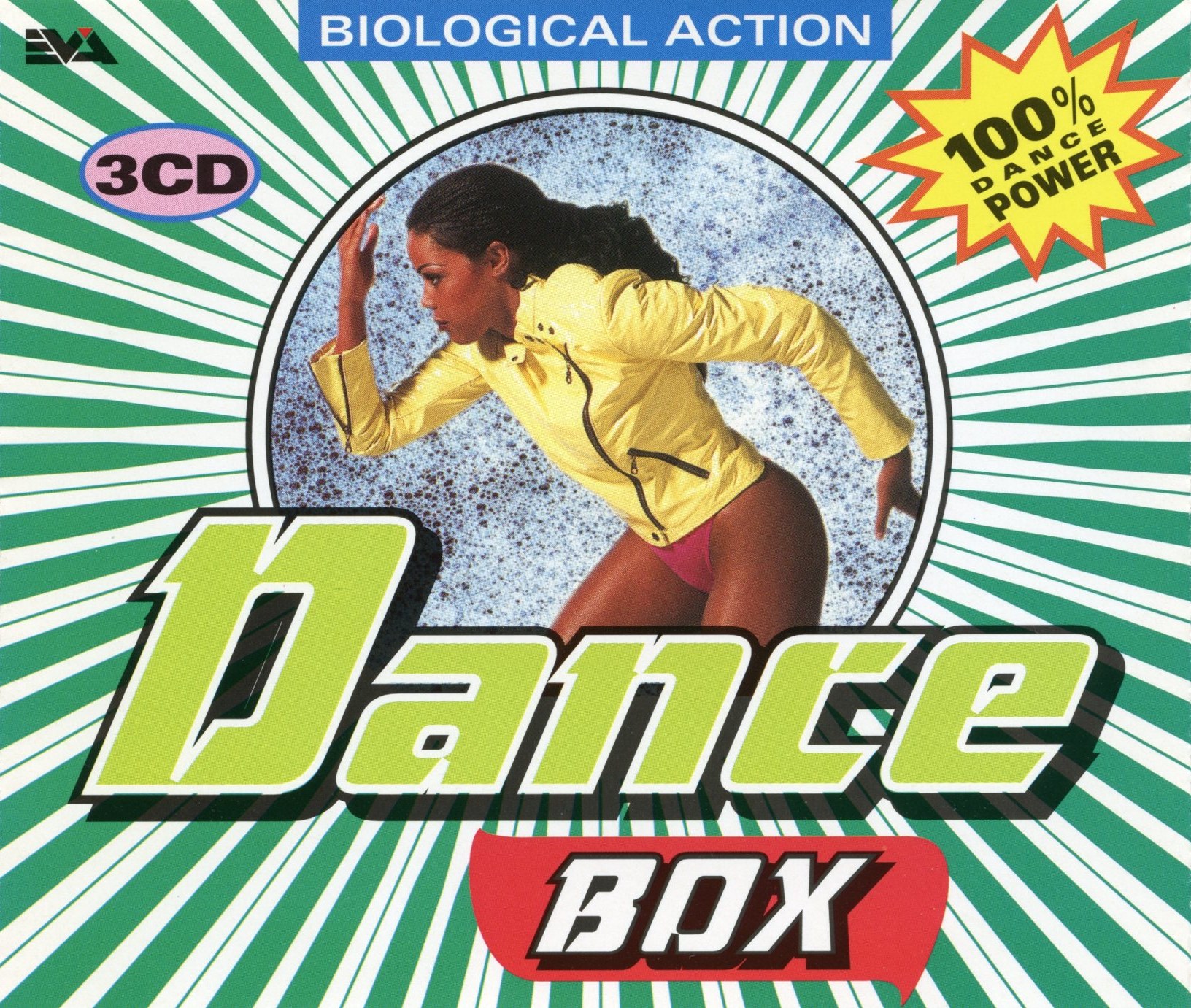 Dance Box - [3CD] (1995) FLAC+MP3