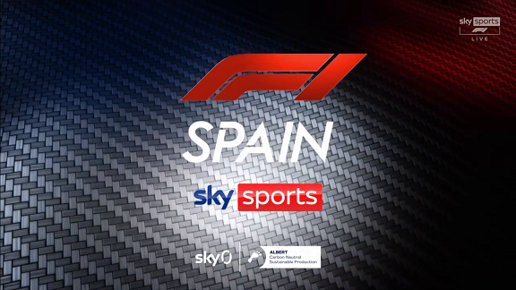 Sky Sports Formule 1 - 2023 Race 08 - Spanje - Race - 1080p