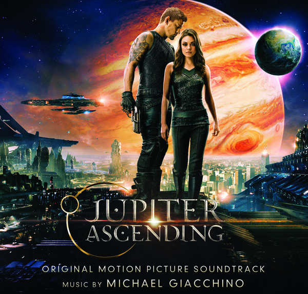 Jupiter Acending Soundtrack