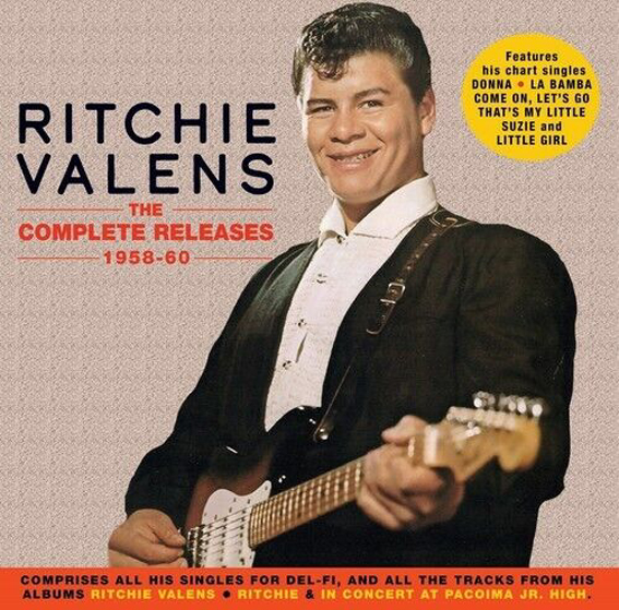 Ritchie Valens - The Complete - 2 Cd's