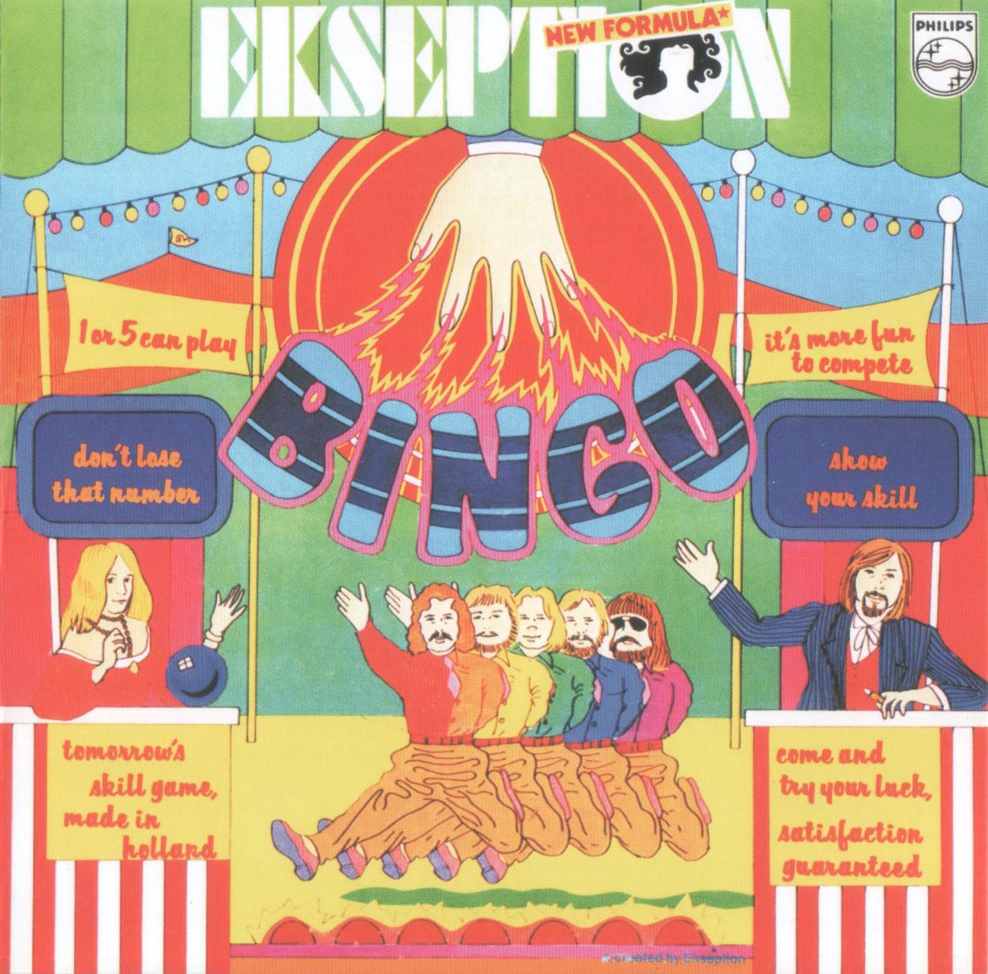 Ekseption - Bingo 1974 2019
