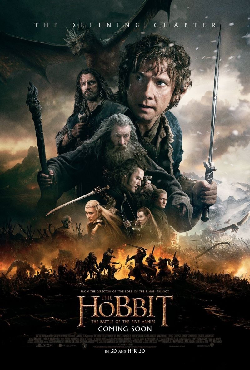 The Hobbit: The Battle of the Five Armies 2160P