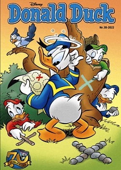 Donald Duck week 38, 39 en 40
