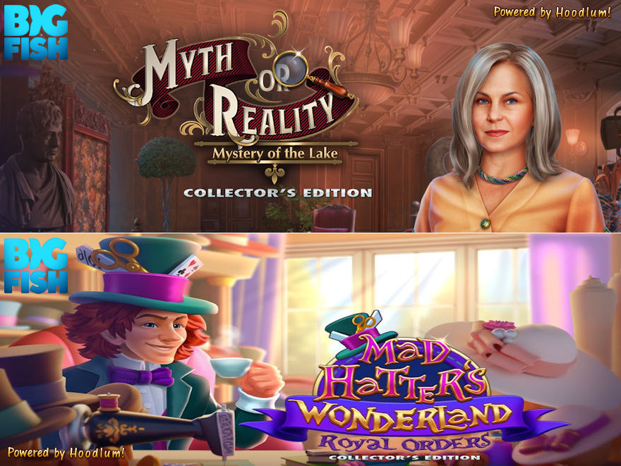 Myth or Reality (2) Mystery of The Lake Collector's Edition