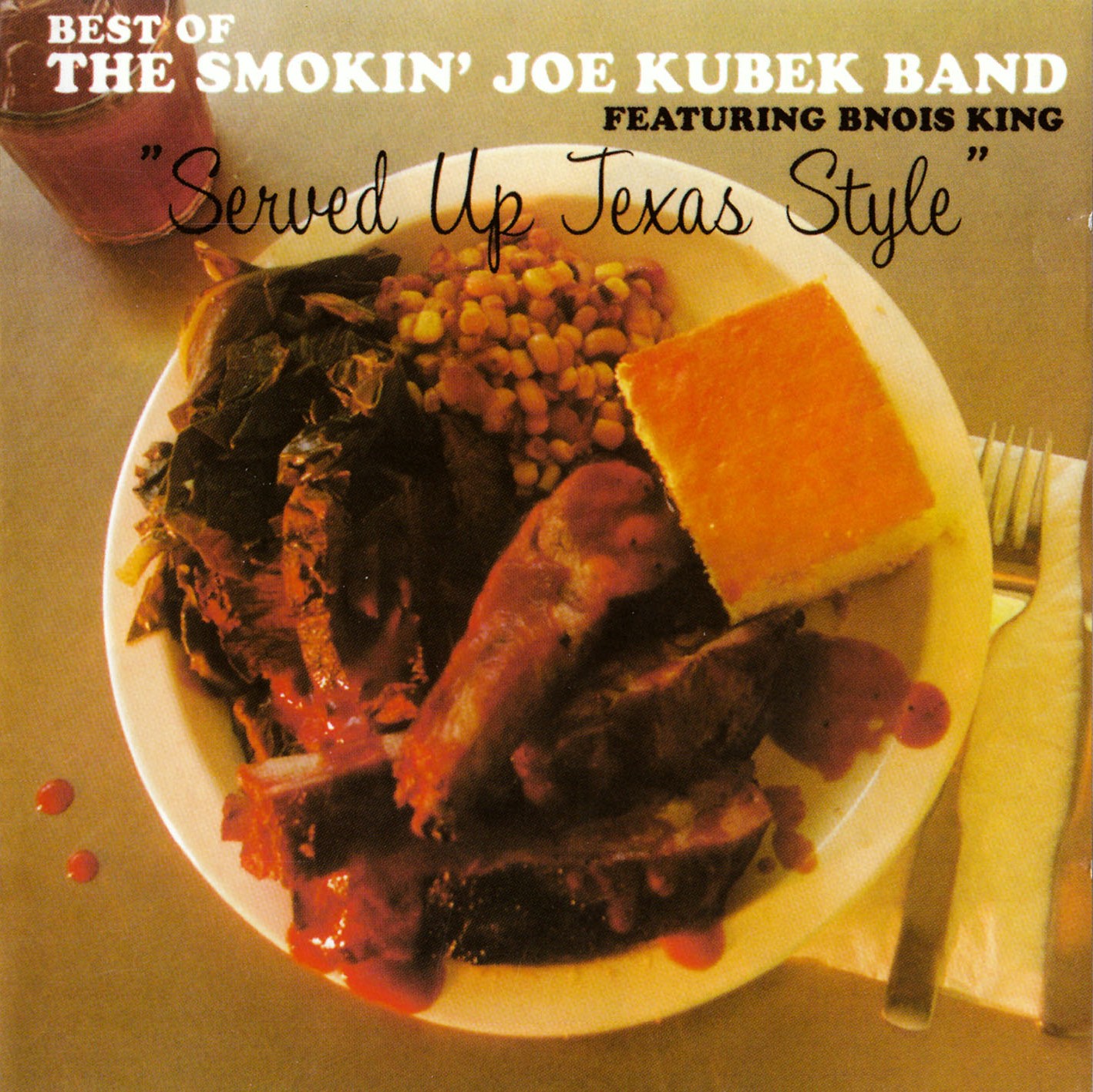 Smokin' Joe Kubek Band - Served Up Texas Style (2005) (Blues Rock) (flac)