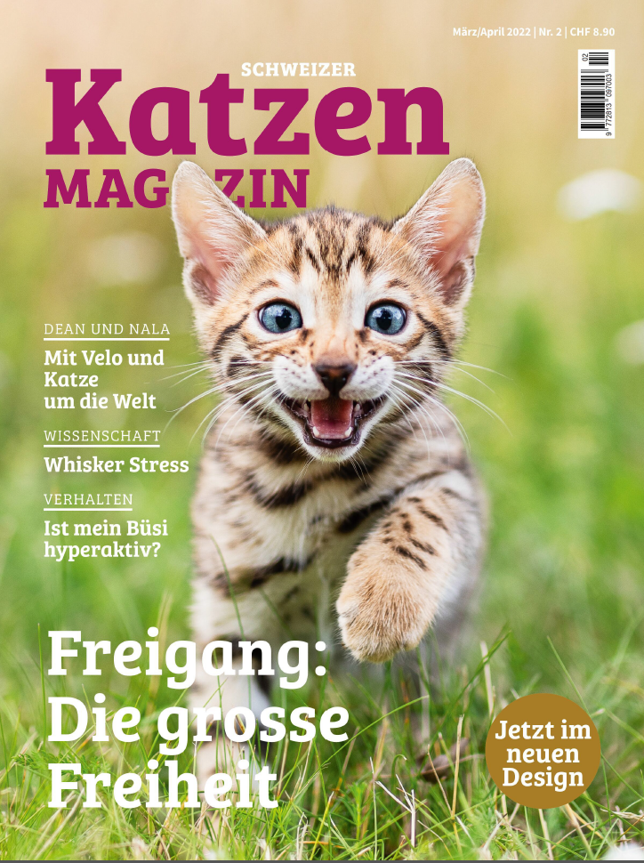 Schweizer Katzenmagazin 2-22