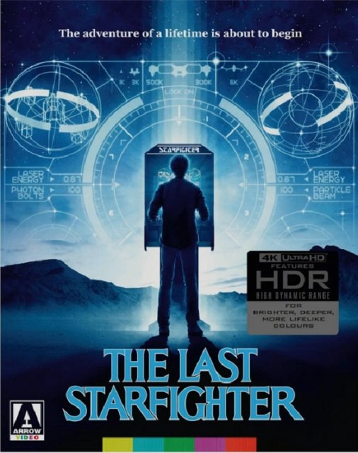 The Last Starfighter (1984) BluRay 2160p DV HDR DTS-HD AC3 HEVC NL-RetailSub REMUX