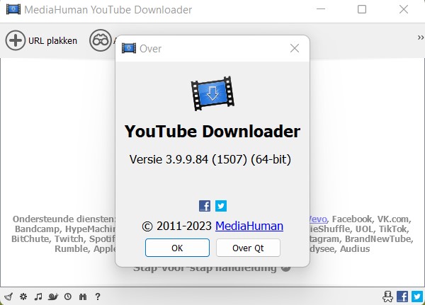 MediaHuman YouTube Downloader 3.9.9.84 (1507) Multilingual (x64)