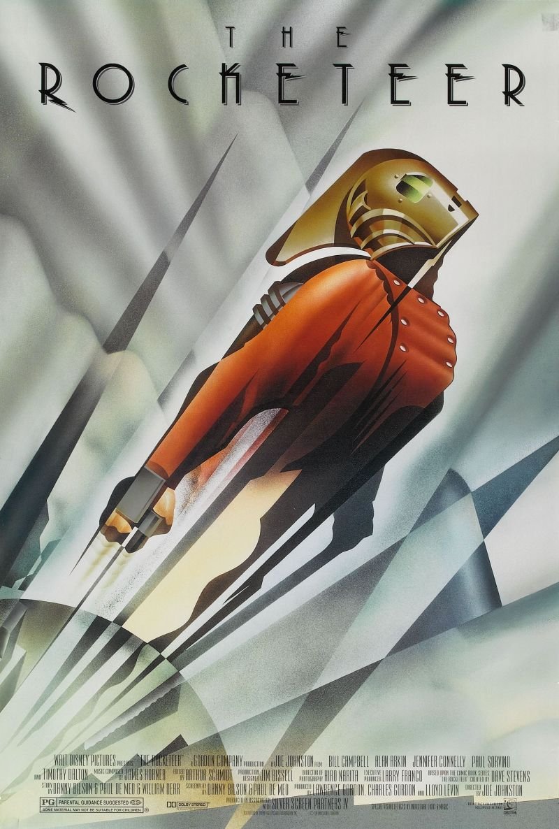 The Rocketeer (1991) 1080p DTS H.264 NL Sub