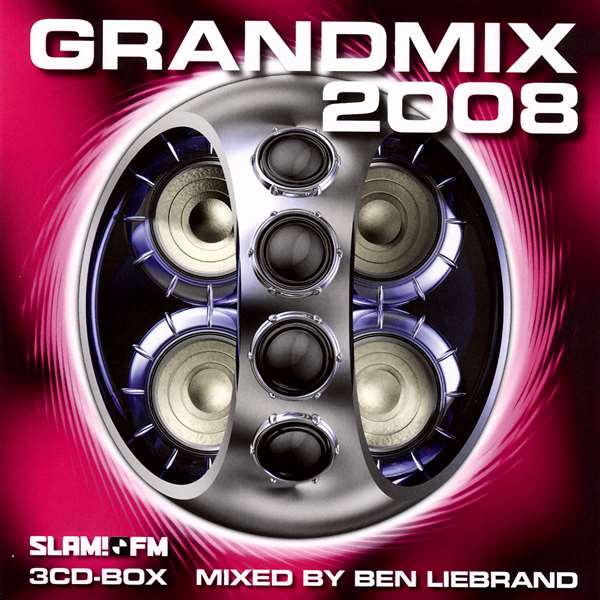 Ben Liebrand - Grandmix 2008 (Mixed By Ben Liebrand) (3Cd)(2008)