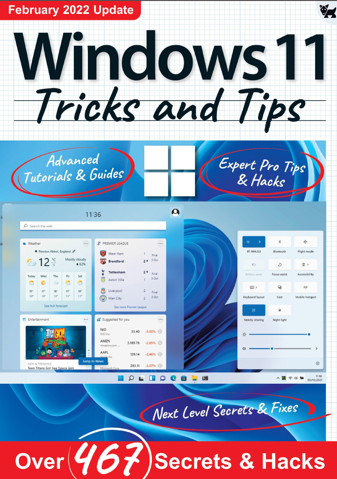 Windows 11 Tricks and Tips-28 February 2022