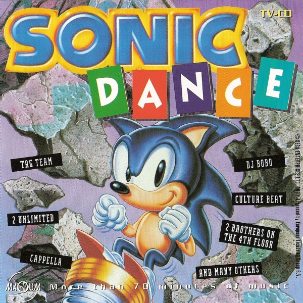 Sonic Dance Power 1-8 (1994-1997)