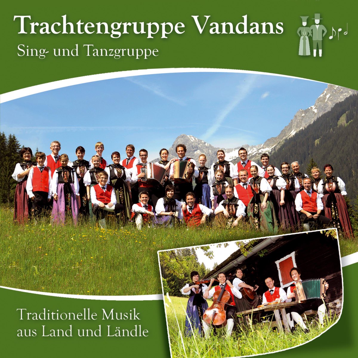Trachtengruppe Vandans - Traditionelle Musik Aus Land Und Laendle (WEB) (DE) (2015)