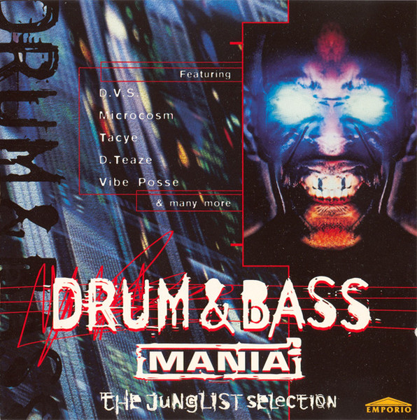 Drum and Bass Mania- The Junglist Selection (1997)