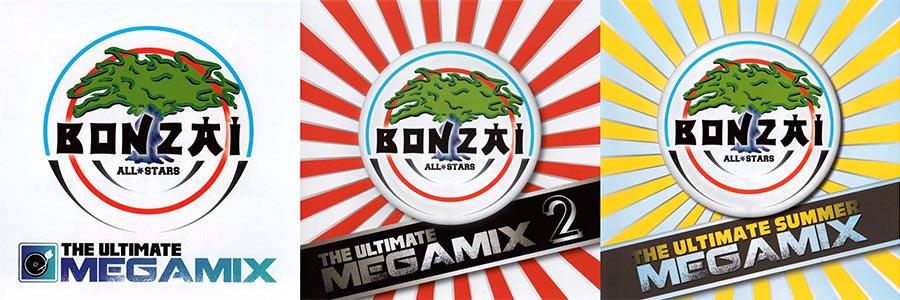 Bonzaï All Stars - The Ultimate Megamix 1 - Megamix 2 & Summer Megamix
