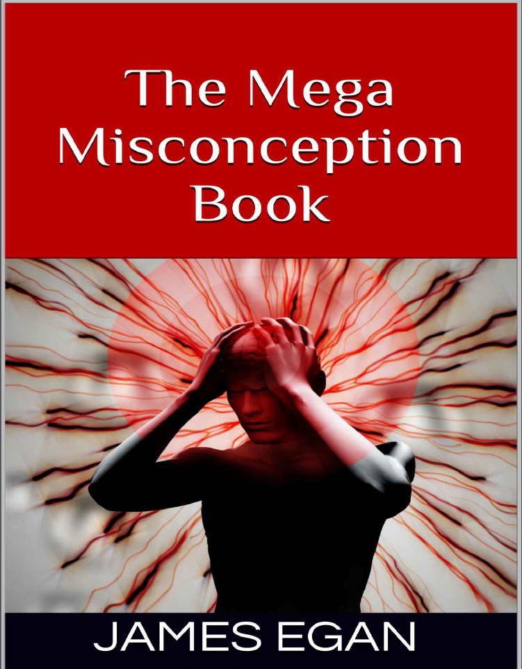The Mega Misconception Book - Things People Believe That Aren't True