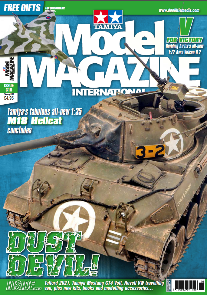 Modelling Magazines 2022-02