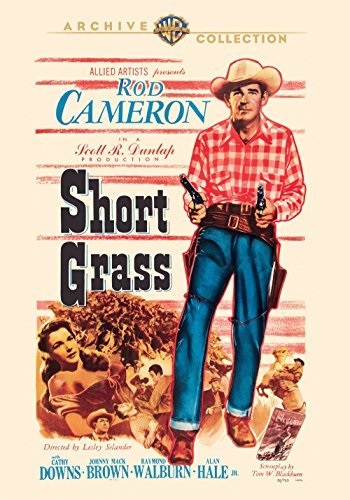 SHORT GRASS (1950) dvd western
