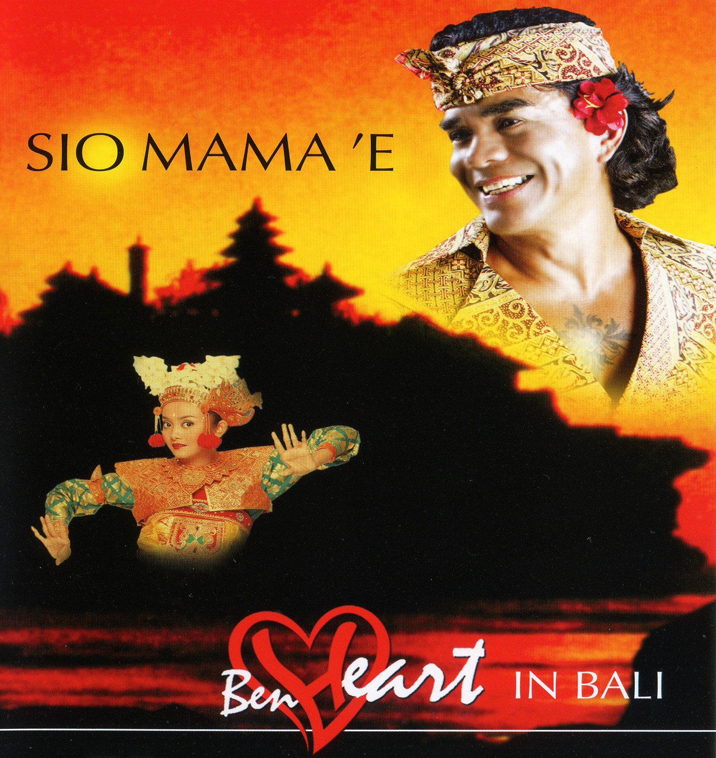Ben Heart in Bali CD & DVD