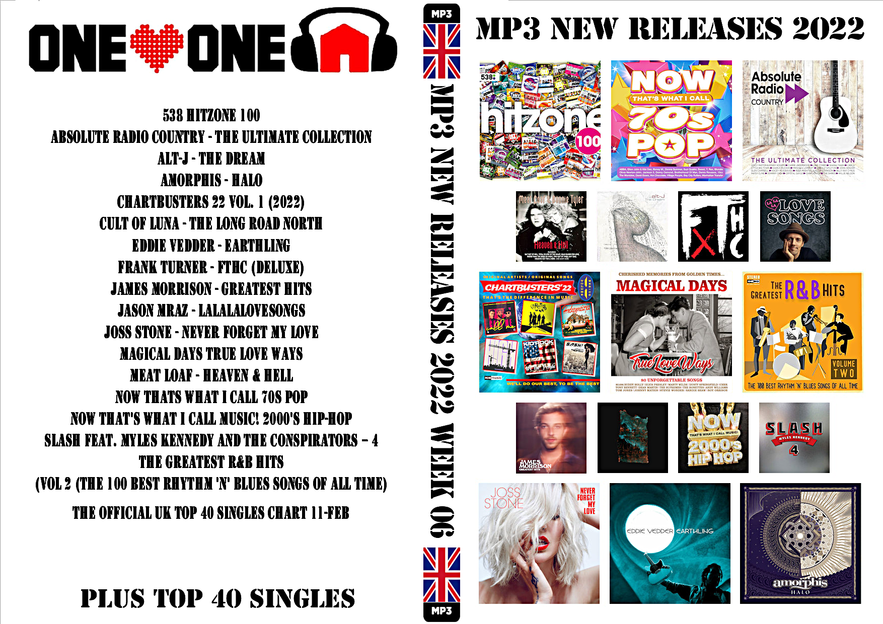Mp3 new releases 2022 week 06