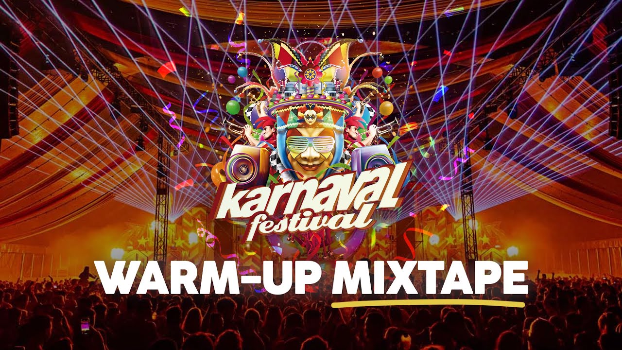 Karnaval Festival 2024 Warm-Up Mix - Hardstyle Carnaval(DJ Dotwood)
