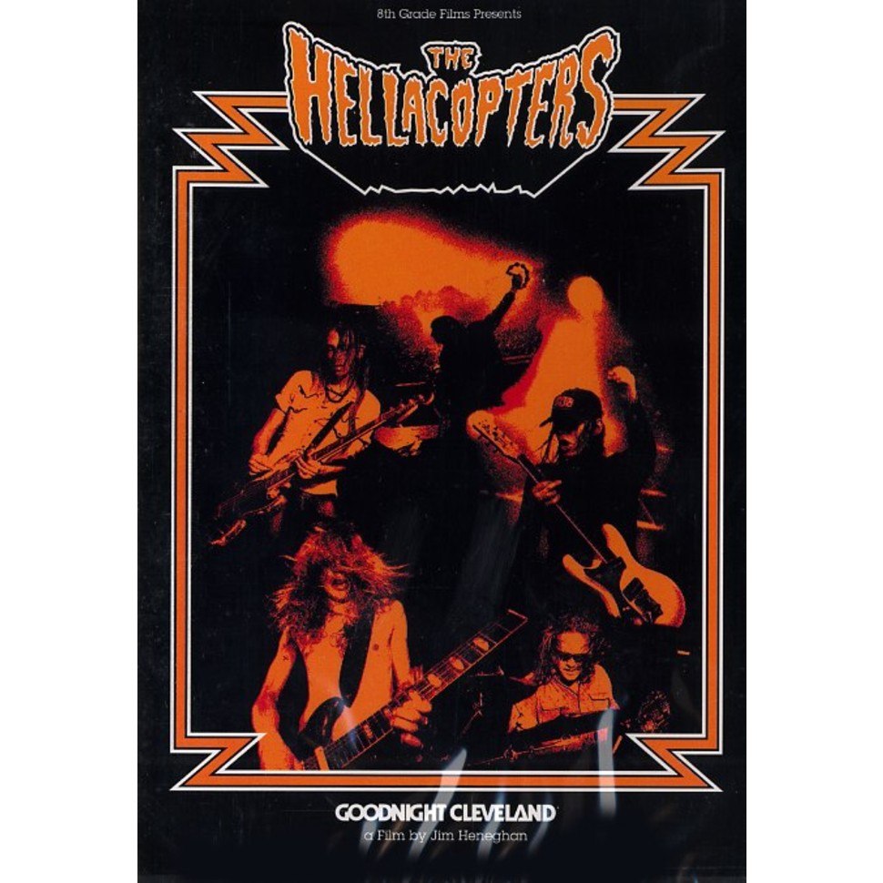 Hellacopters - Goodnight Cleveland (DVD5) (2003)