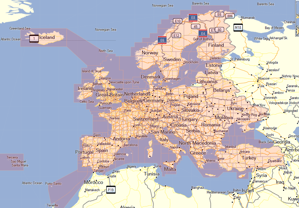 Garmin City Navigator Europe NTU 2023 10.gmap