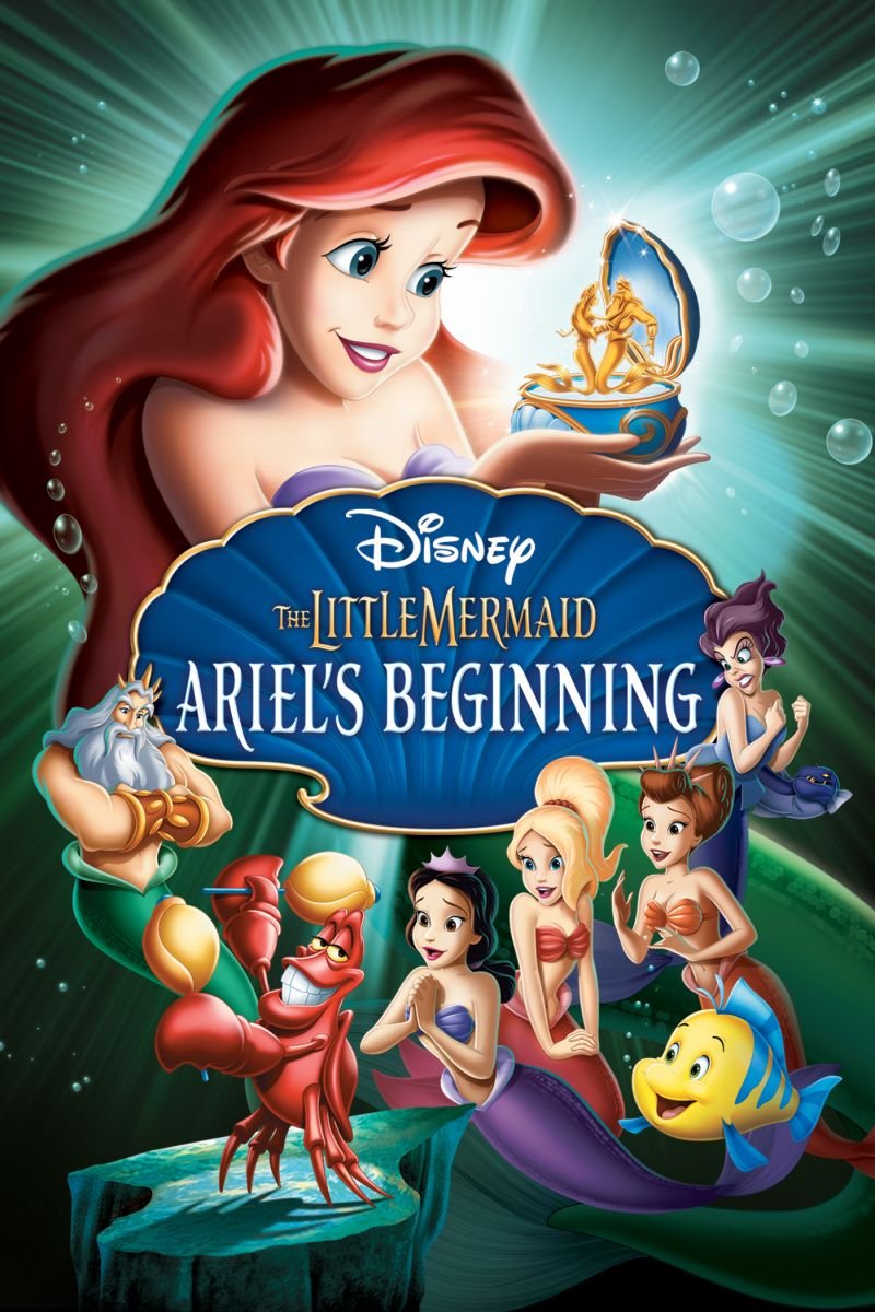 The Little Mermaid: Ariel's Beginning (De Kleine Zeemeermin 3: Ariel, Hoe Het Begon) (2008) 1080p BluRay DTS x264 (NL Gesproken