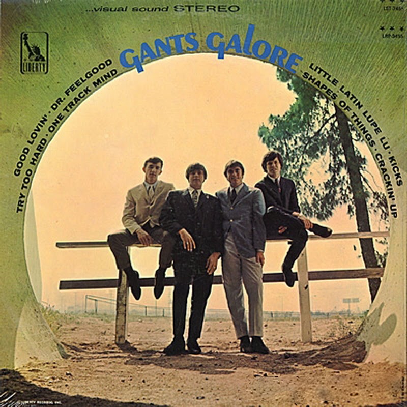 The Gants - Gants Galore [Lp 1966]
