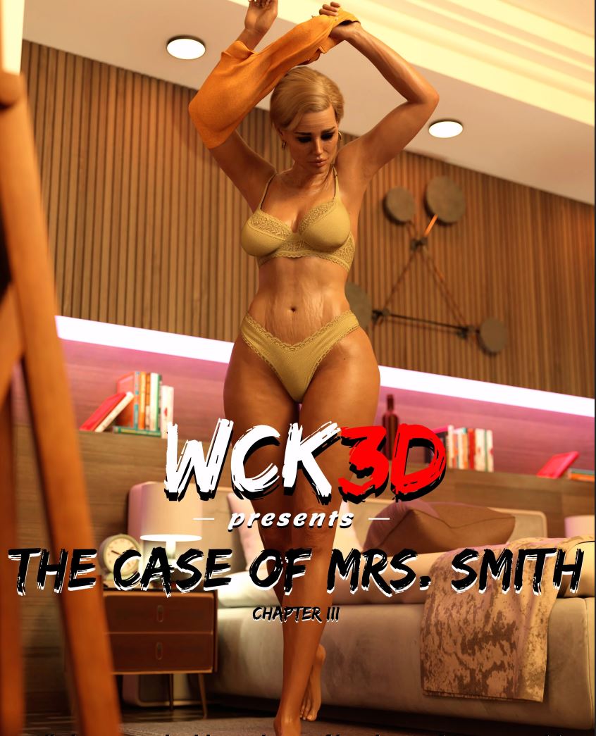 [Stripboek] The Case Of Mrs Smith deel 3