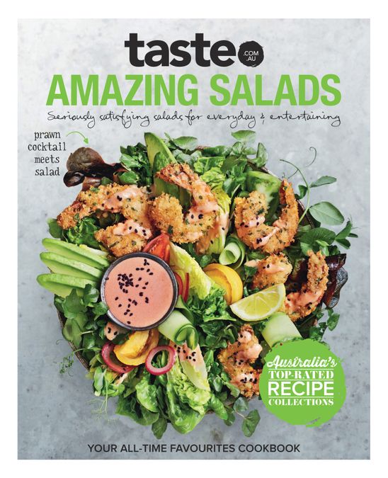 Au Cookbooks - November 2022 Salads