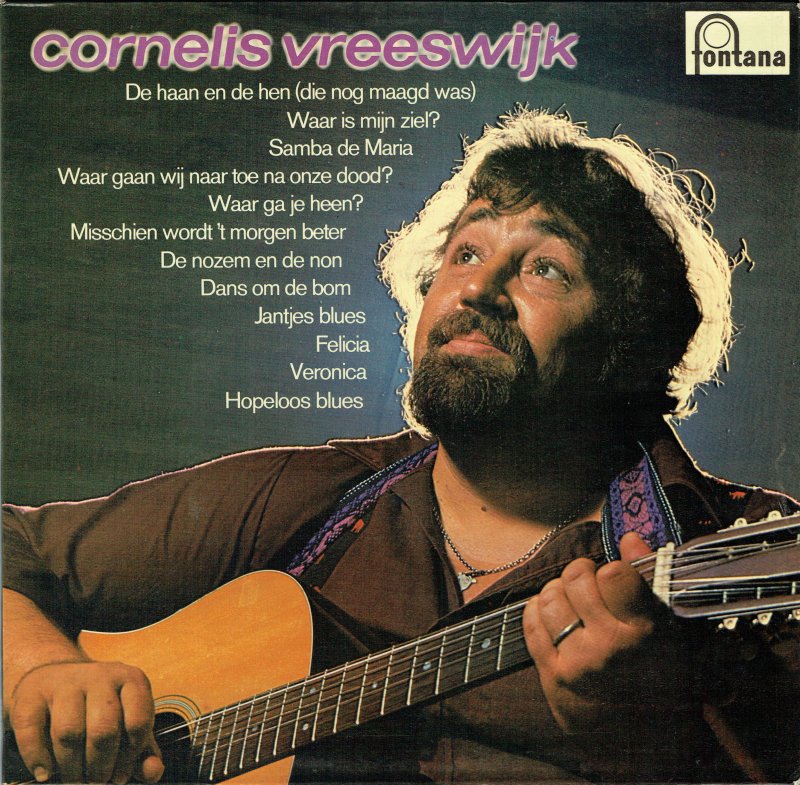 Cornelis Vreeswijk - Cornelis Vreeswijk (1972)