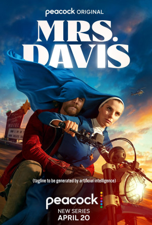 Mrs Davis S01E03 A Baby with Wings A Sad Boy with Wings and a Great Helmet 720p HMAX WEB-DL DD5 1 H 264-NTb