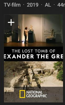 The Lost Tomb of Alexander the Great 2019 1080p WEBRip x264 S-J-K-NLSubs