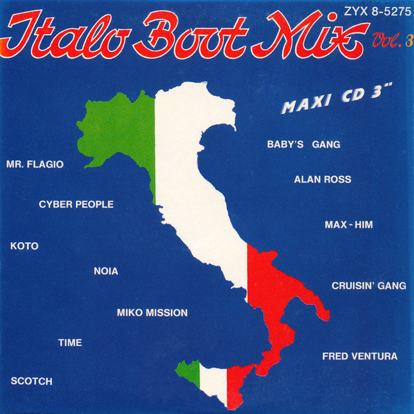 Italo Boot Mix 5 delen (1987-1988) [CDM]