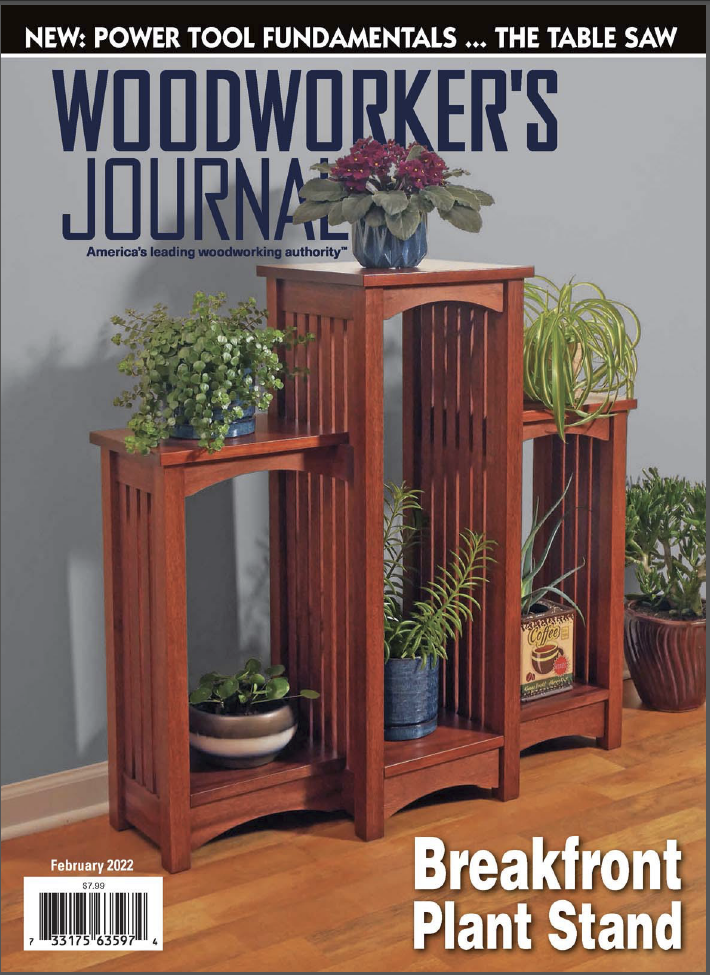 Woodworkers Journal - Vol. 46 No. 01 [Jan-Feb 2022]