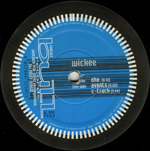 (bull 008-6) Wickee - Aha-Vinyl-1996