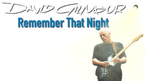David Gilmour - Remember That Night - Live At The Royal Albert Hall 2007 (AVI)