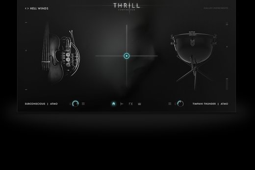 Native Instruments - Thrill Library (for Kontakt)