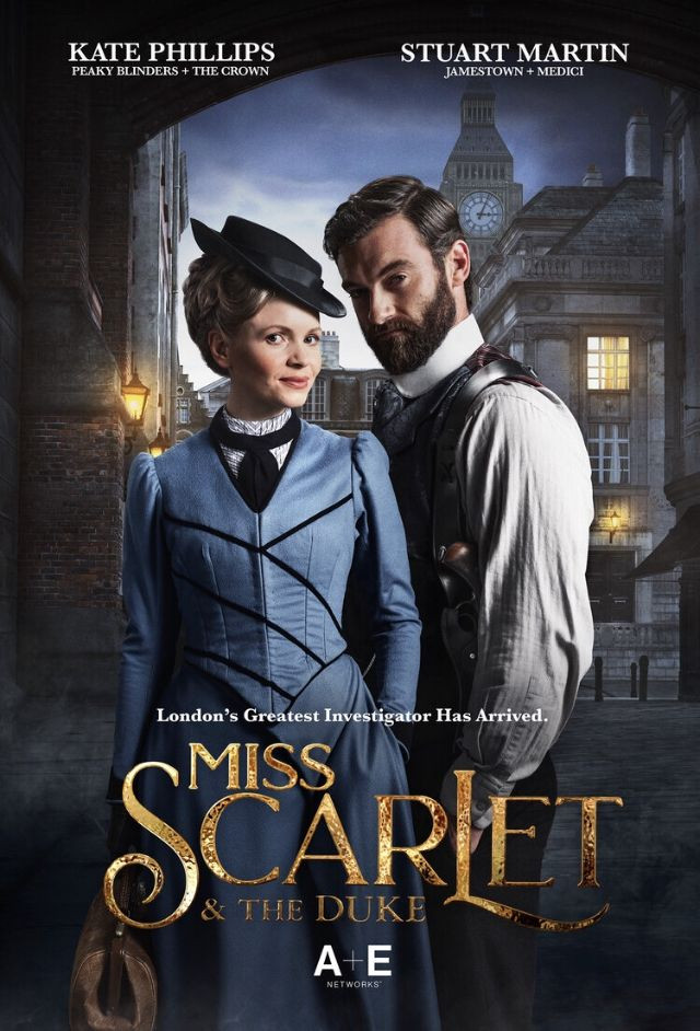 Miss Scarlet And The Duke - Seizoen 01 - 1080p WEB-DL AAC2 0 H 264 (Retail NLsub)