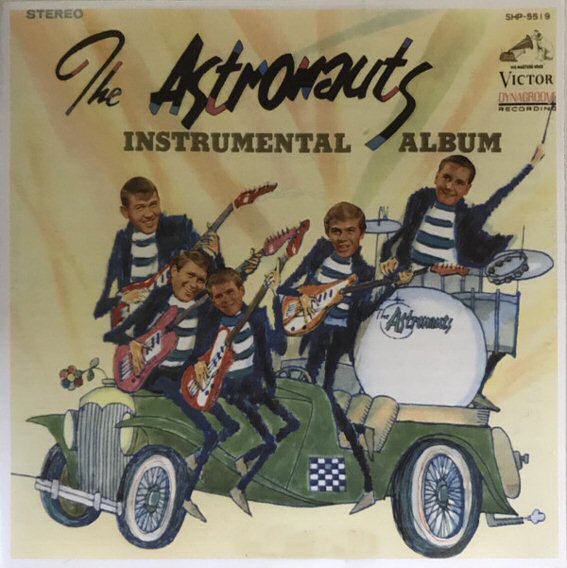 The Astronauts - Instrumental Album