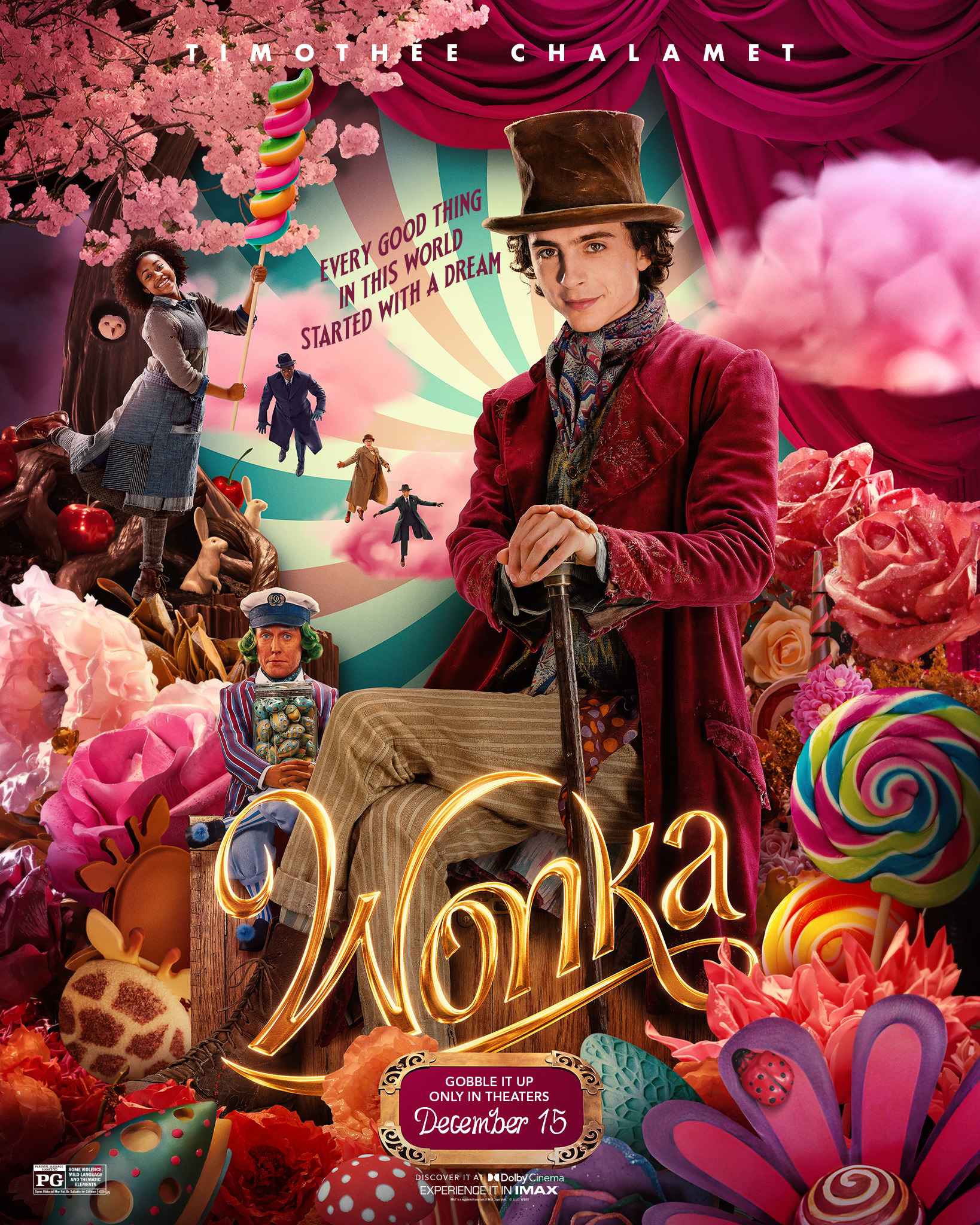 Wonka 2023 Cinema (nl subs)