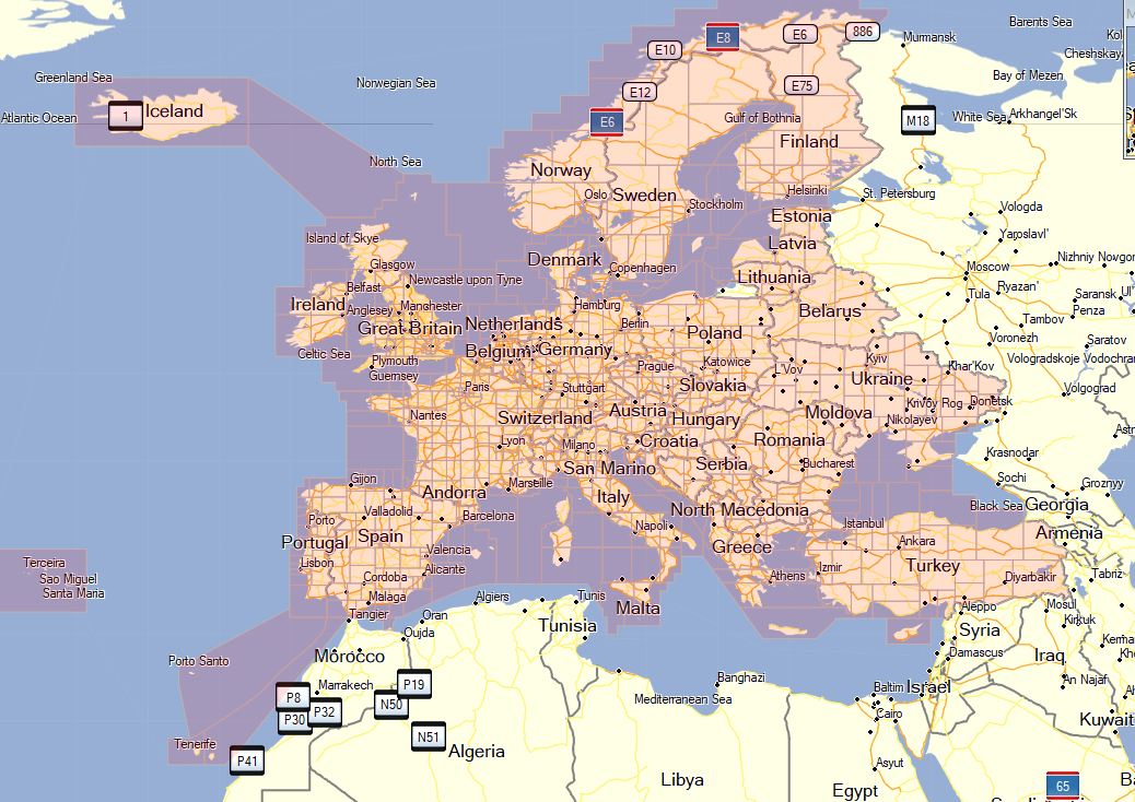 Garmin CN Europe NTU 2023.20 Gmap (unlocked)